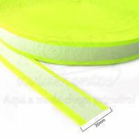 elastico listrado branco amarelo fluor bb 57